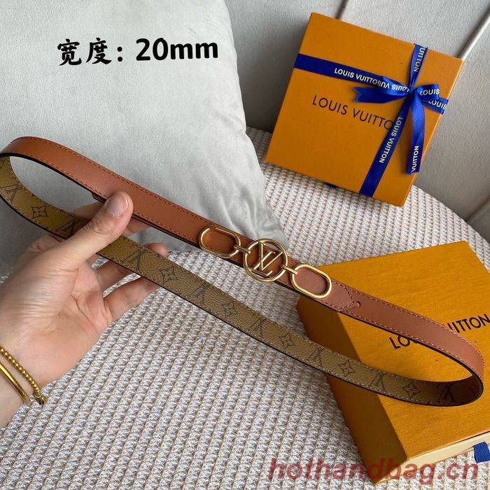 Louis Vuitton Belt 20MM LVB00001